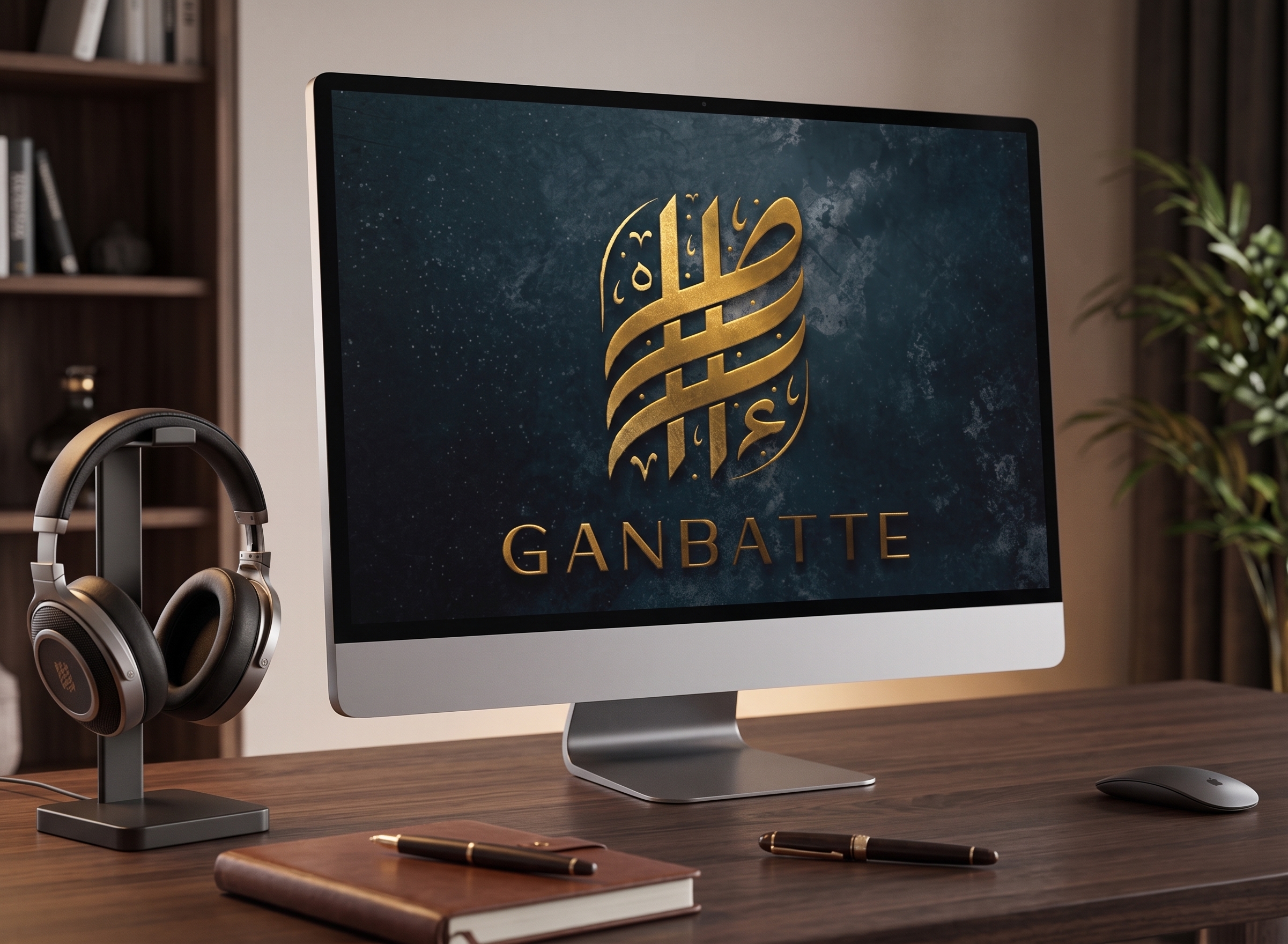 Ganbatte 01